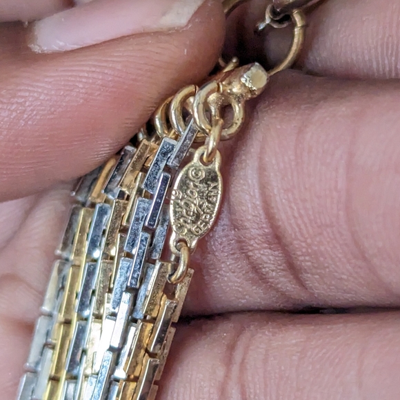 OOAK‼️1973💥💯DIOR GERMANY AUSTRIA CRYSTAL MULTI STRAND RUNWAY NECKLACE - Picture 10 of 11